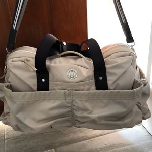 RARE LULULEMON travel bag